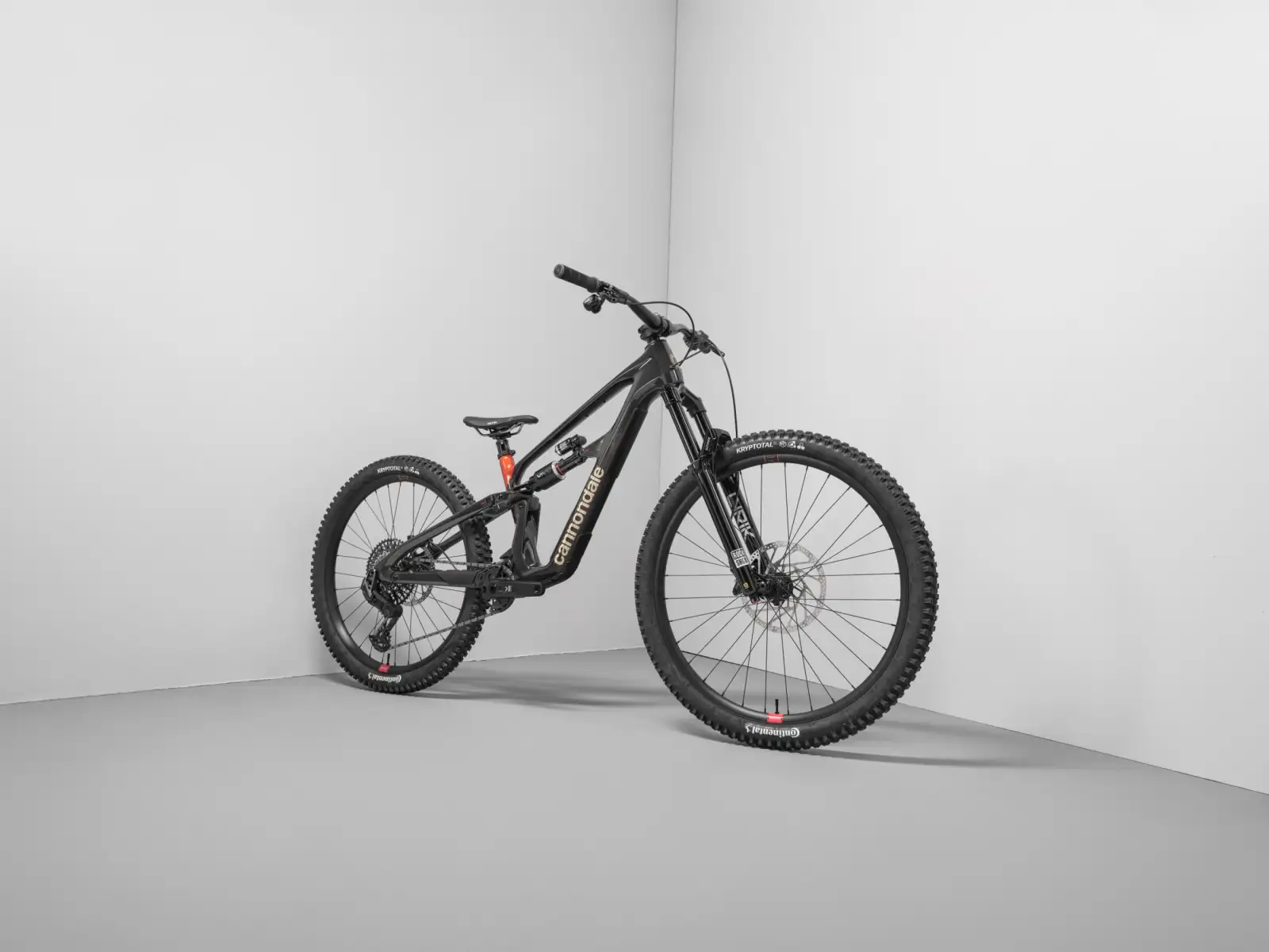 Cannondale Bad Habit 1 Mountainbike RAW Carbon