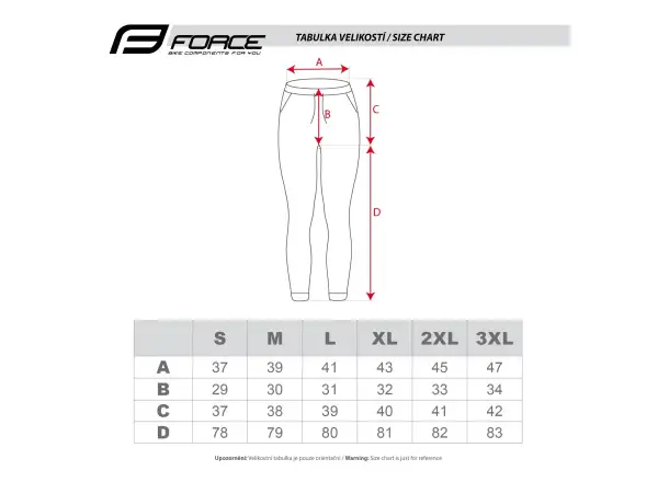 Force Comfy Herren Jogginghose Schwarz