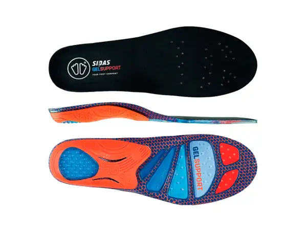 Sidas Cushioning Gel Support V2 Einlegesohlen für Schuhe 1 Paar