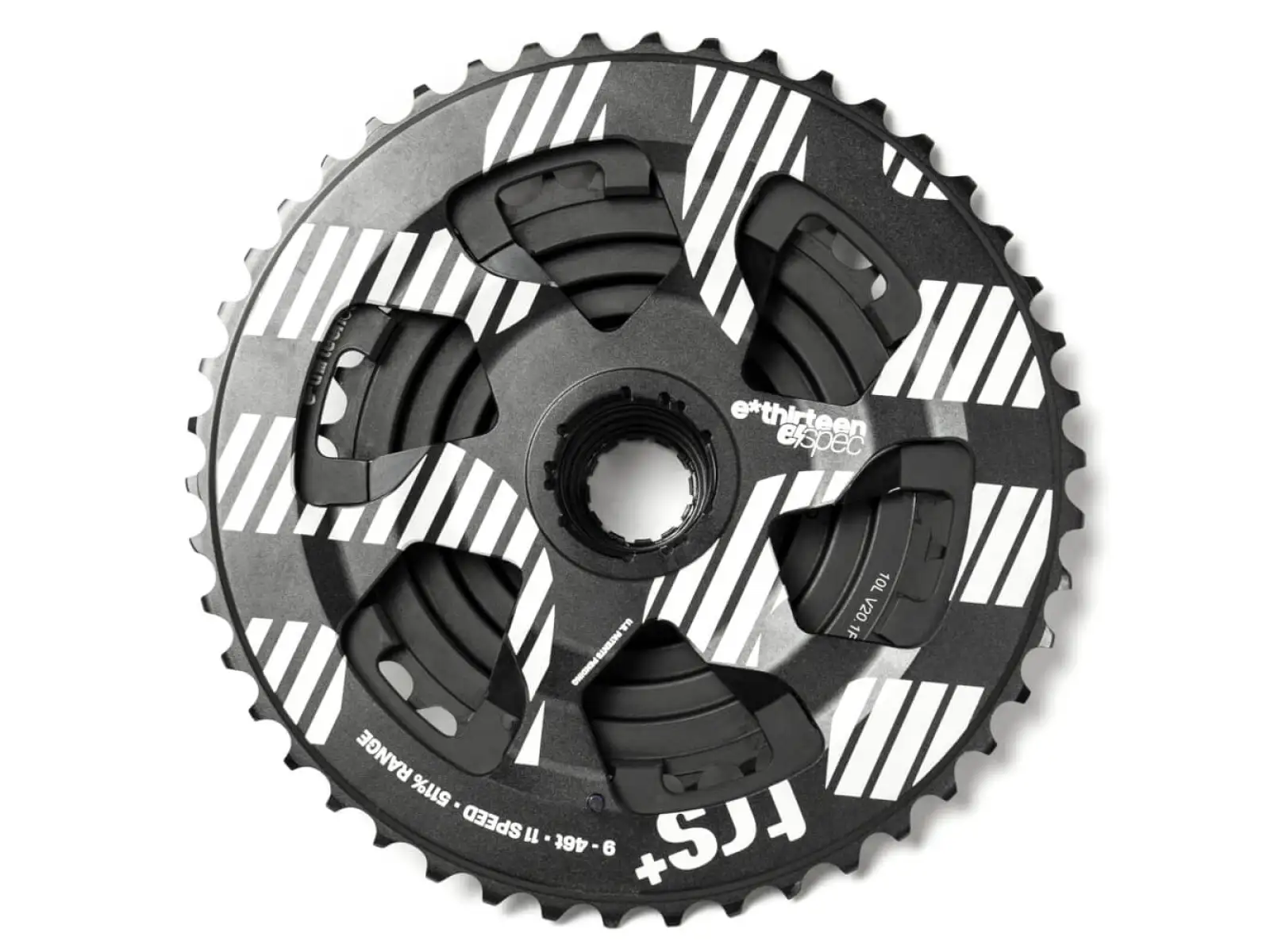 E-13 TRS Plus 11sp. Kassette 9-46z. Schwarz