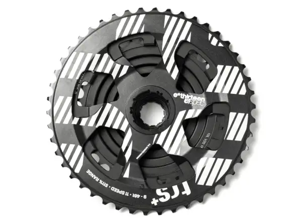 E-13 TRS Plus 11sp. Kassette 9-46z. Schwarz