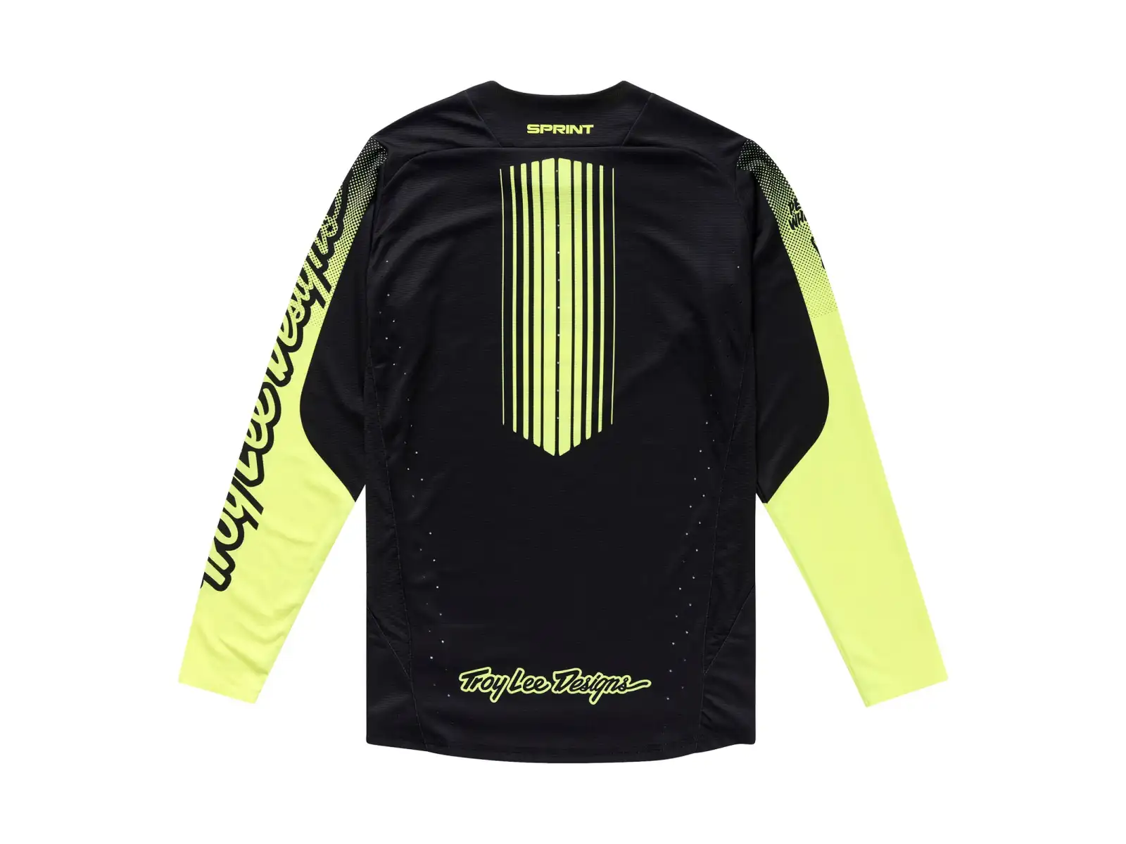 Troy Lee Designs Sprint Herren Jersey langer Ärmel Segment Black
