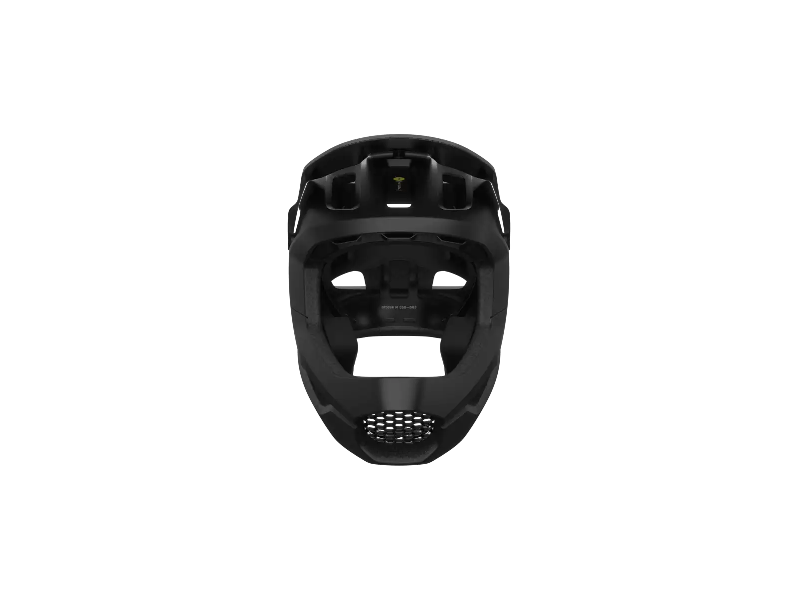 POC Otocon Race Mips Helm Uranium Black Matt
