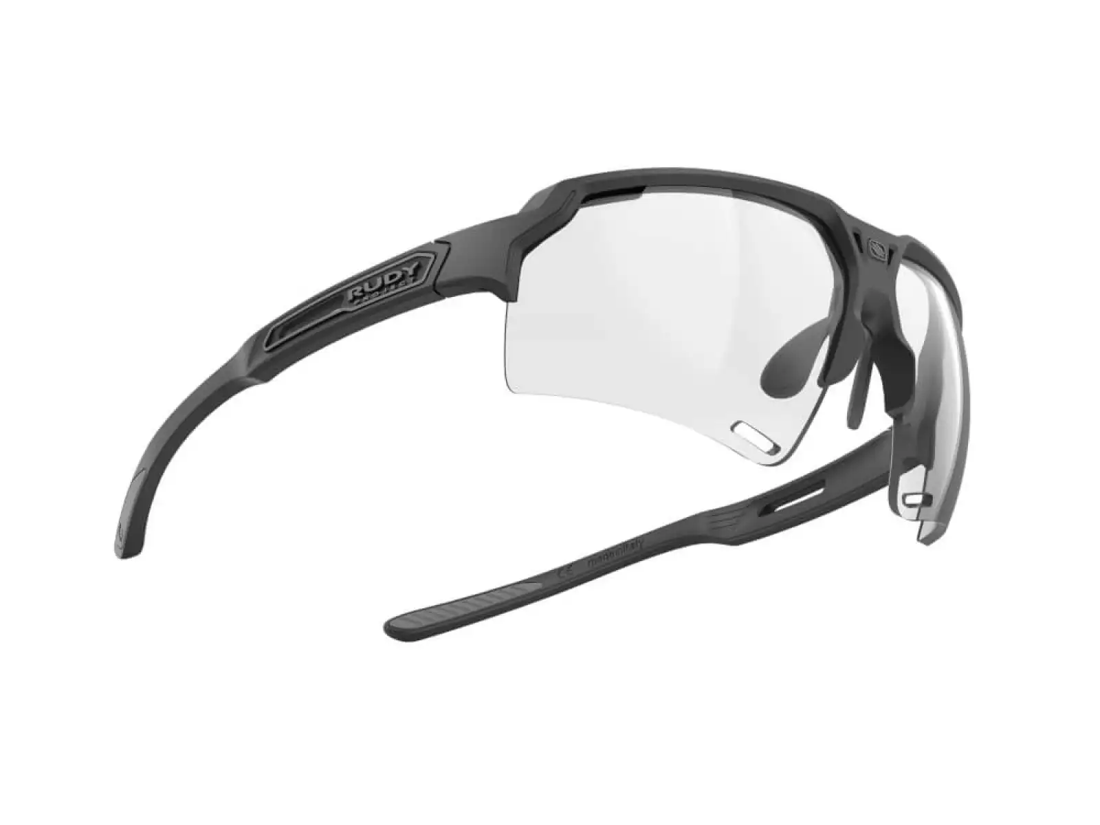 Rudy Project Deltabeat Sportbrille Schwarz Matt