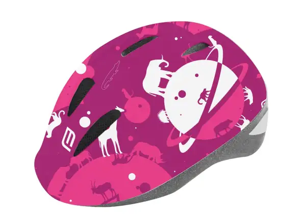 Force Fun Planets Kinderhelm Pink/Weiß