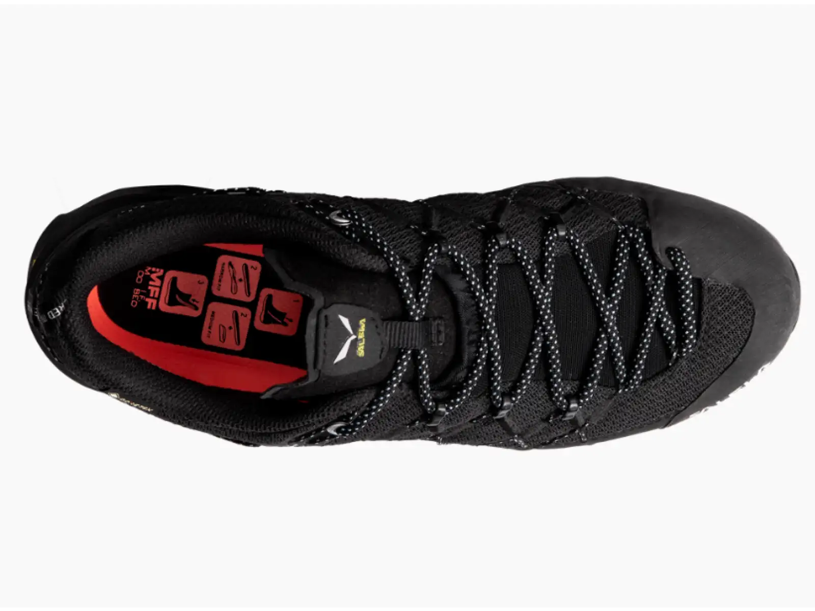 Salewa Wildfire 2 GTX Damenstiefel Black/Black