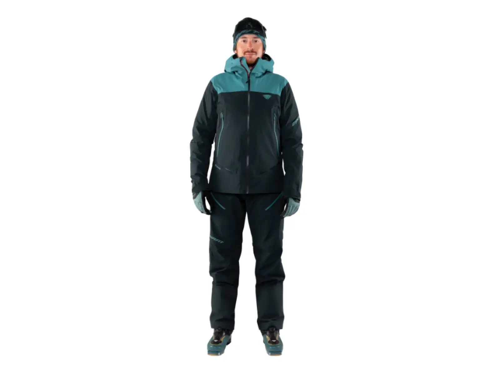 Dynafit Ridge Gore-Tex Herrenjacke Sturmblau/Heidelbeere