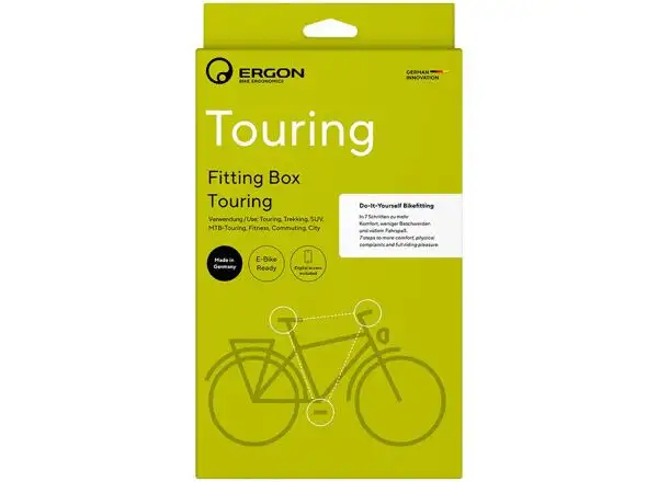 Ergon Analyse-Box – Fitting Box Touring Sitzposition