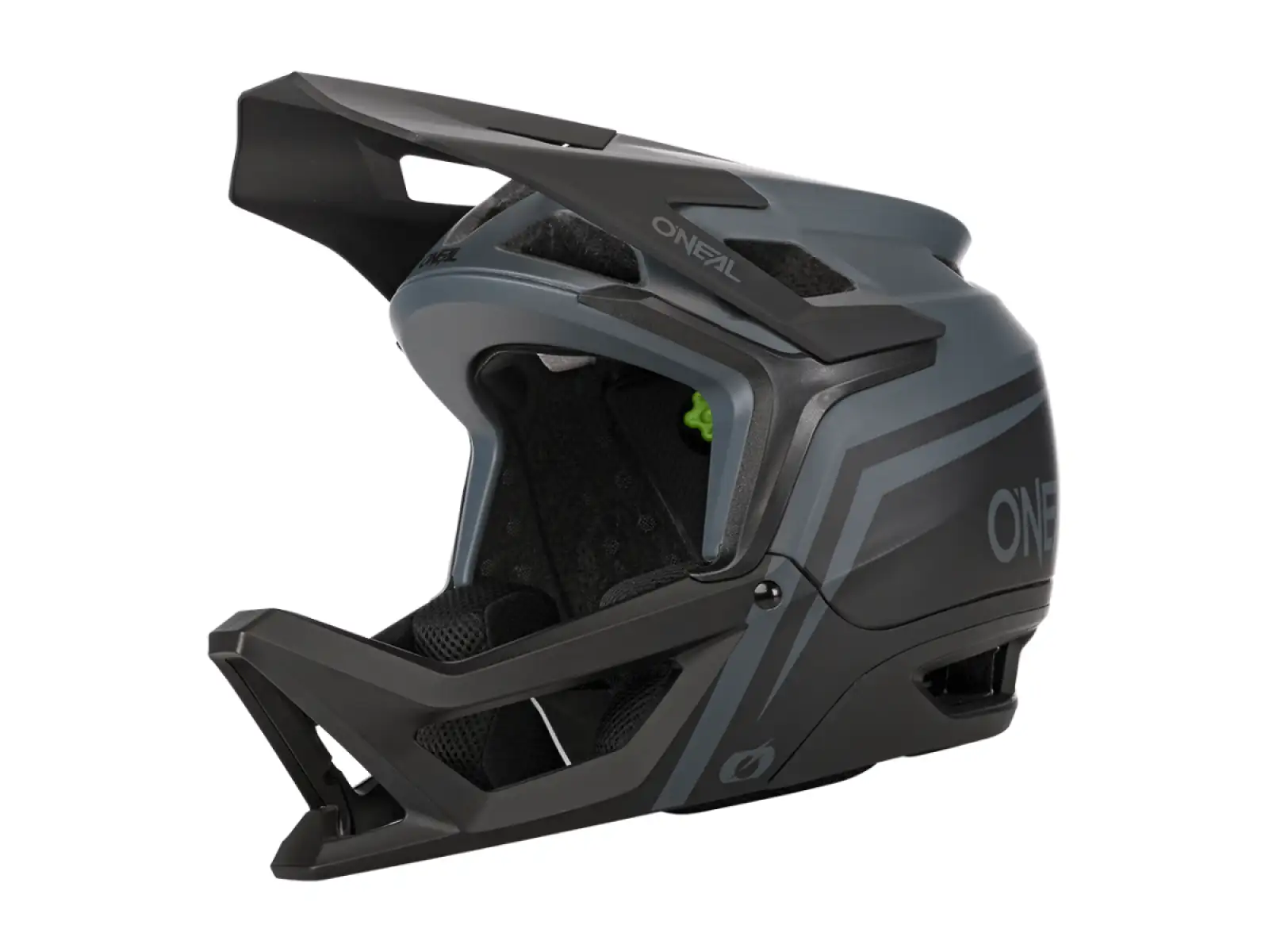 ONeal Transition Flash Helm Schwarz/Grau