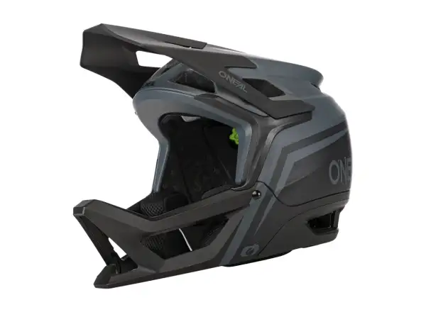ONeal Transition Flash Helm Schwarz/Grau