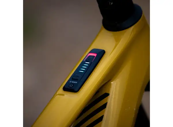 Superior iXF 9.2 vollgefedertes E-Bike Matte Mustard