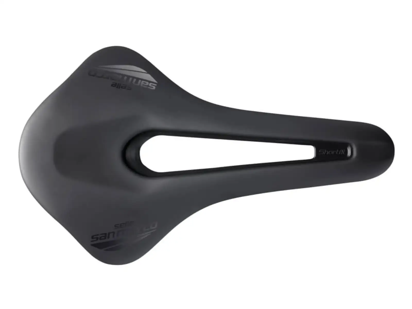 Selle San Marco Shortfit 2.0 Open-Fit Sport Wide Sattel Schwarz