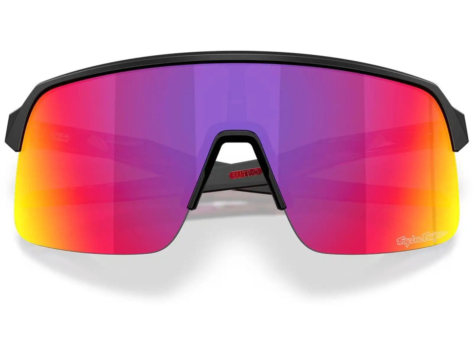 Oakley Sutro Lite Sportbrille TLD Matte Black/Prizm Road