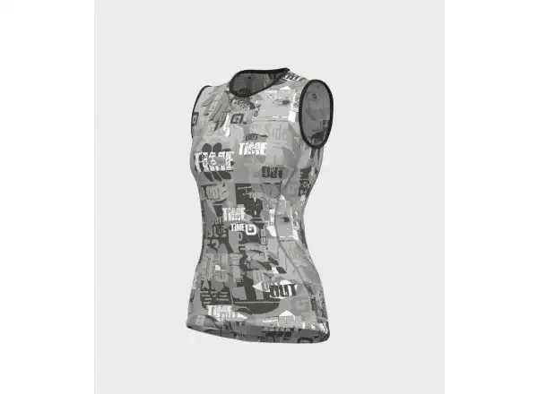 Alé Intimo Break Damen Radfunktionsunterwäsche Grau