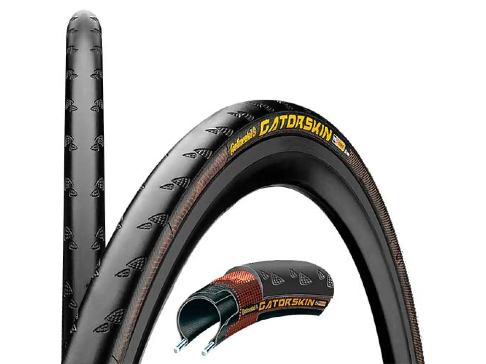 Continental Gatorskin Straßenreifen mit Kevlar