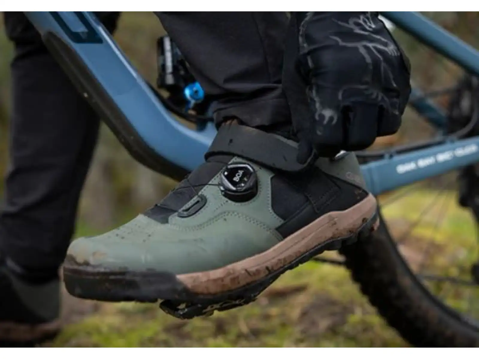 Shimano SH-GE900 Herrenschuhe Grün