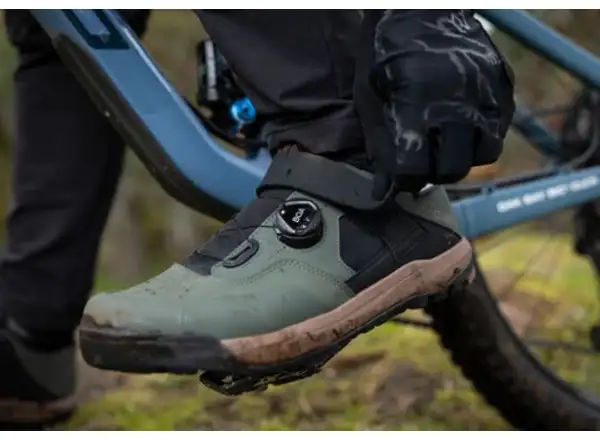 Shimano SH-GE900 Herrenschuhe Grün