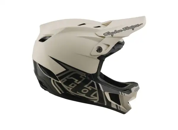 Troy Lee Designs D4 Composite MIPS Helm Stealth Pumice