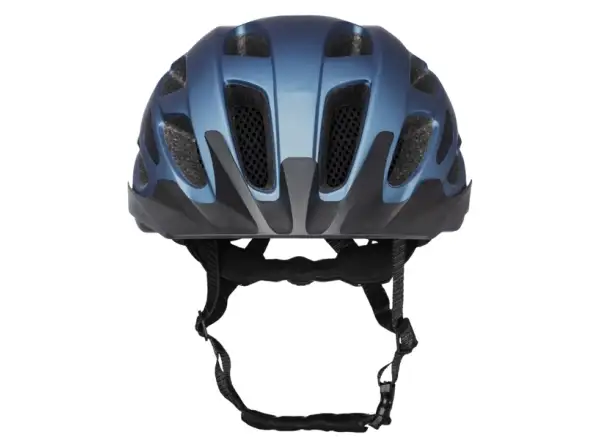 R2 Cliff Fahrradhelm petrolblau/schwarz