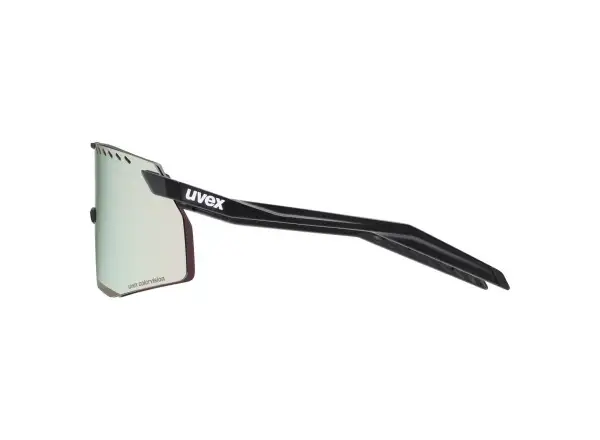 Uvex Pace Stage CV Brille Black Matt/Mir. Silver