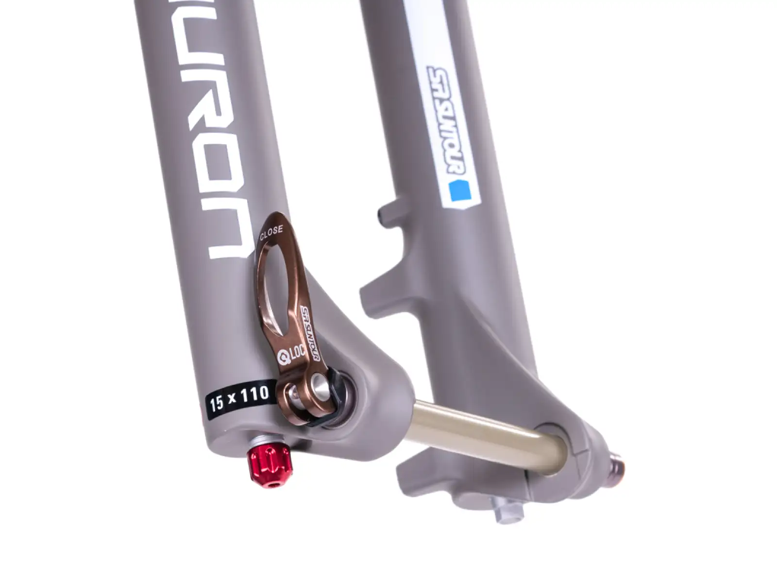 SR Suntour Auron 35 RC2-PCS 150 mm 27,5" Boost gefederte Gabel