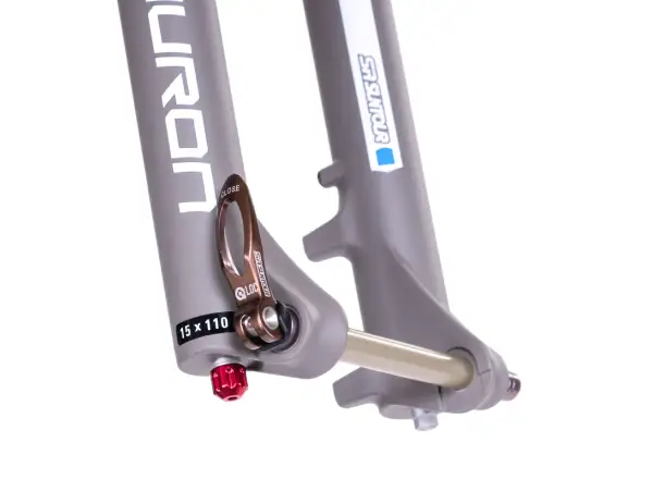 SR Suntour Auron 35 RC2-PCS 150 mm 27,5" Boost gefederte Gabel