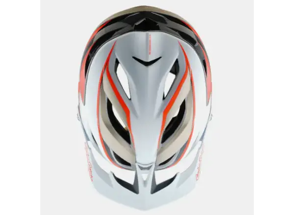 Troy Lee Designs A3 Intake Helm White
