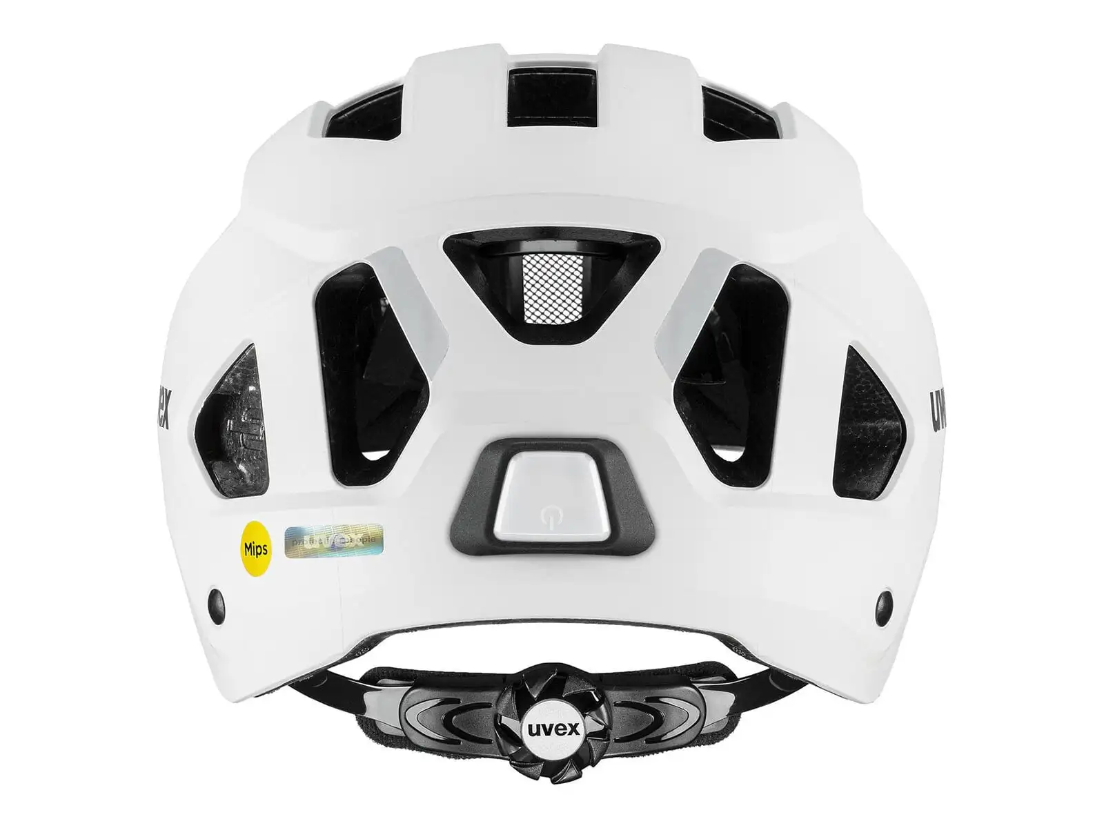 Uvex City Stride Mips Hiplok ready Helm White matt