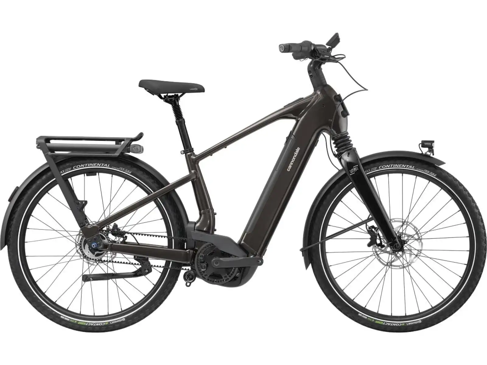 Cannondale Mavaro 2 Black City E-Bike