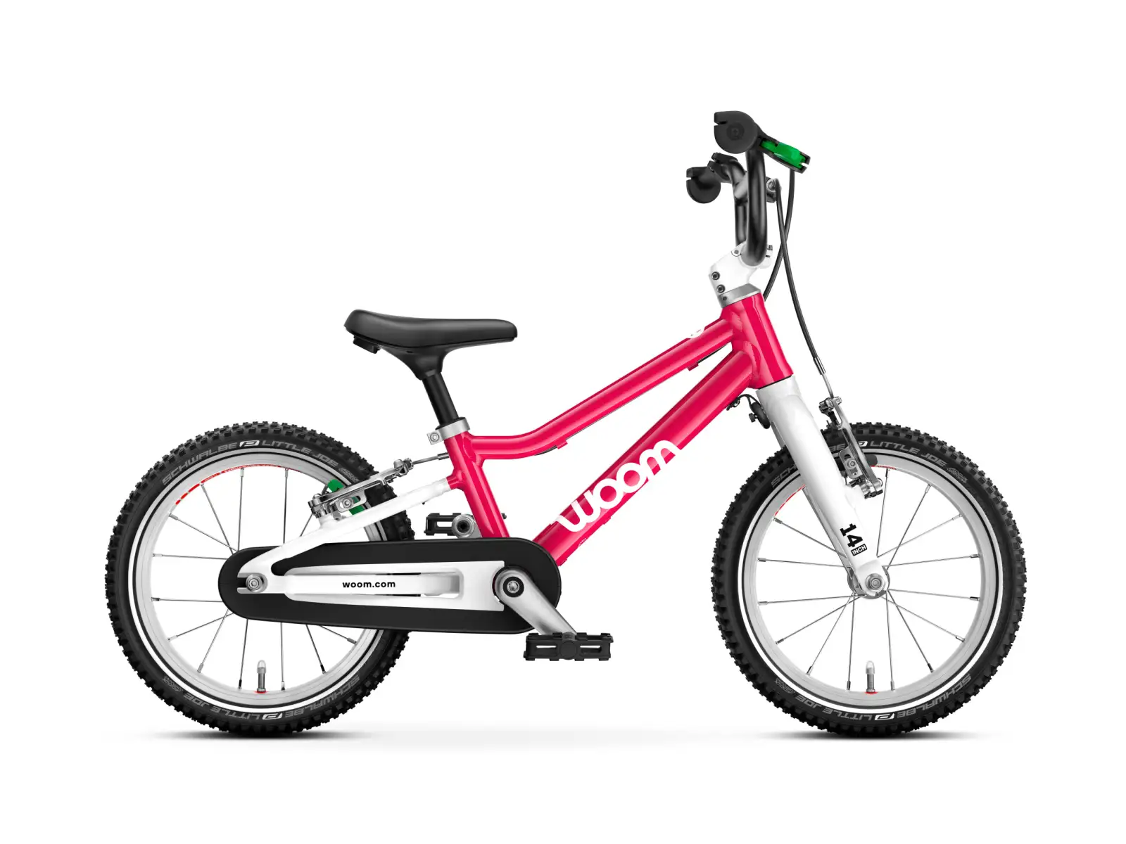 Woom GO 2 Hot Pink 14 Kinderfahrrad