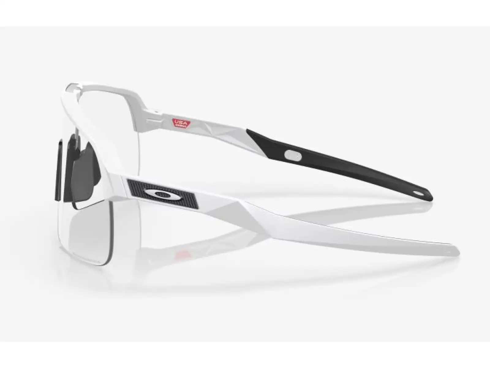 Oakley Sutro Lite Brille Matte White/Clear Photochromic