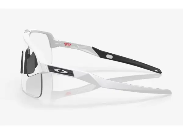 Oakley Sutro Lite Brille Matte White/Clear Photochromic