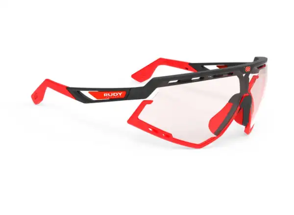 Rudy Project Defender Brille Black matt/Red