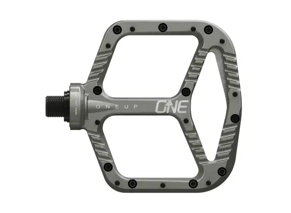 OneUP Aluminium Pedale grau