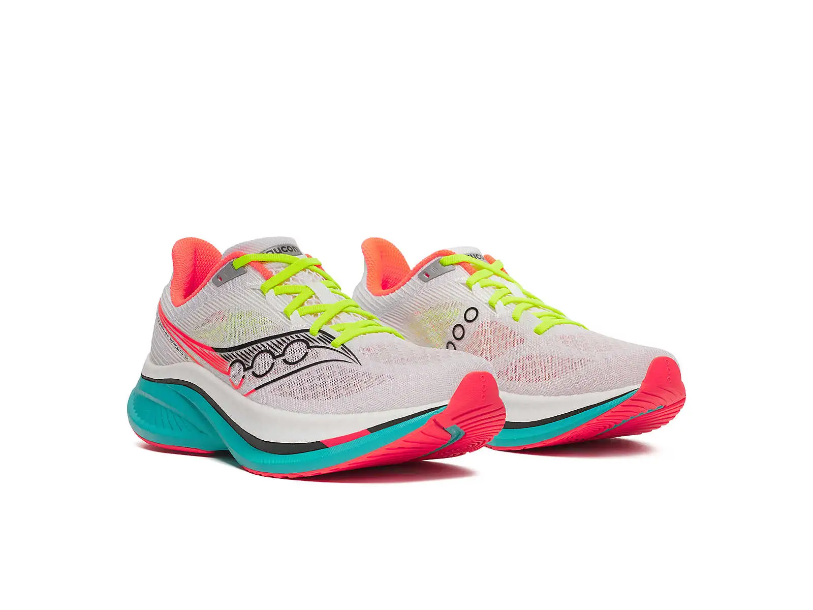 Saucony Endorphin Speed 5 Herren-Laufschuhe white/mutant