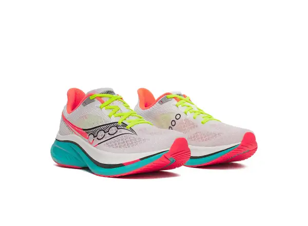 Saucony Endorphin Speed 5 Herren-Laufschuhe white/mutant