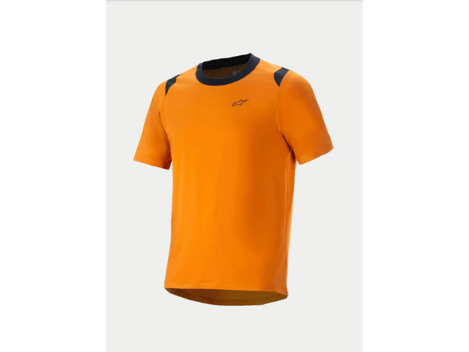 Alpinestars A-Dura Dri Wool Herrentrikot kurzarm Dark Gold