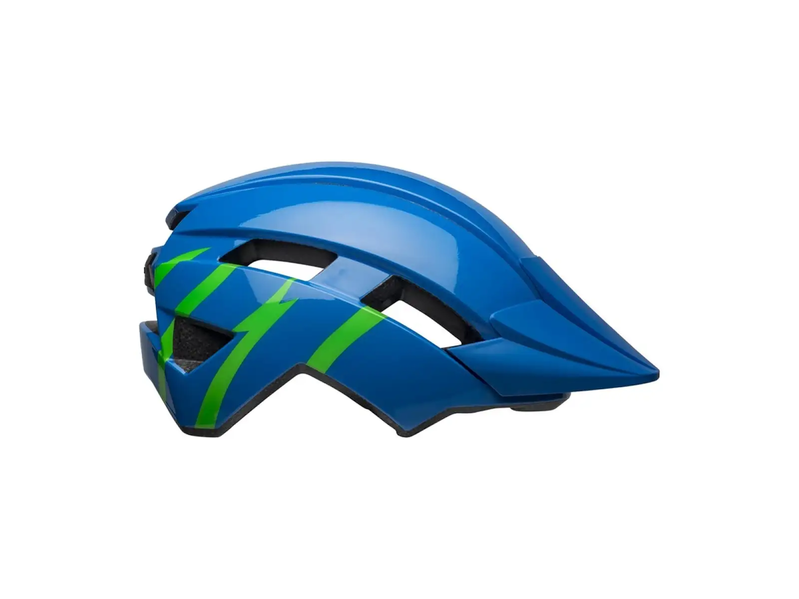 Bell Sidetrack II Kinderhelm Youth Blue/Green Größe 50-57 cm