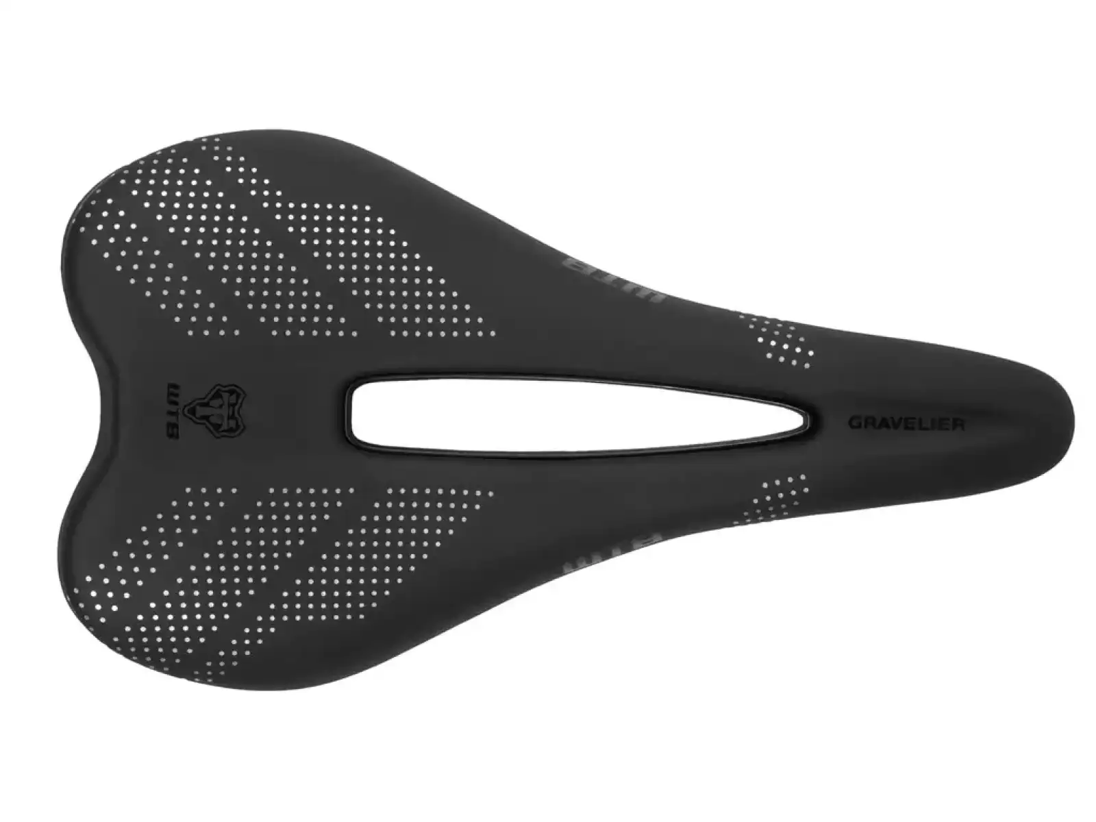 WTB Gravelier Carbon Medium Sattel schwarz