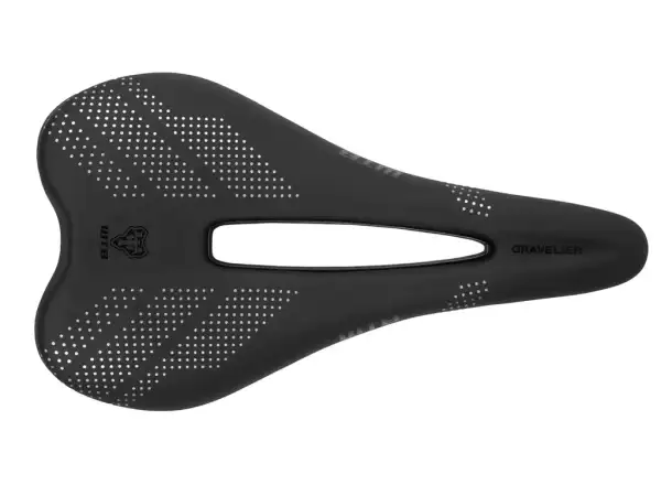 WTB Gravelier Carbon Medium Sattel schwarz