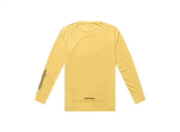 Troy Lee Designs Lilium Pro Damen-Trikot mit langen Ärmeln Butter