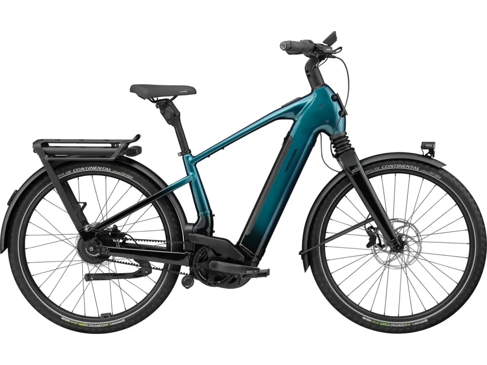Cannondale Mavaro 1 Deep Teal Stadt E-Bike