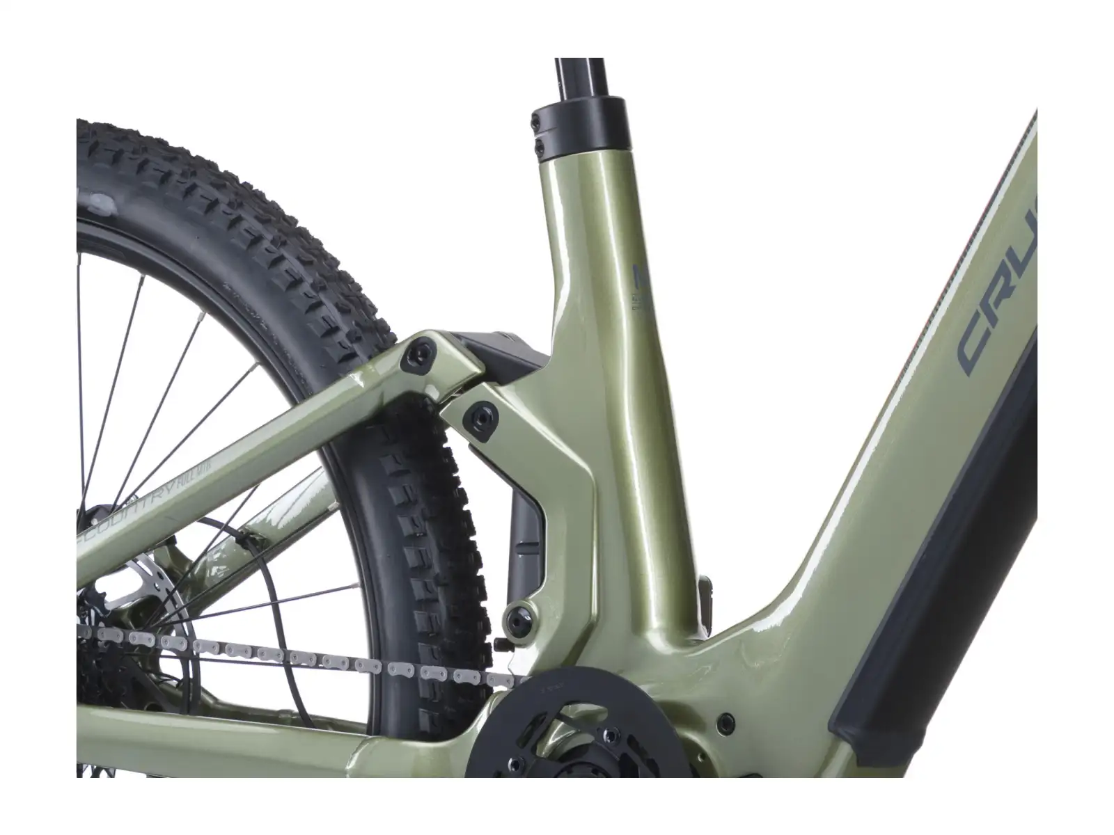 Crussis e-Country full AX MTB 10.12-M2(800) vollgefedertes E-Bike