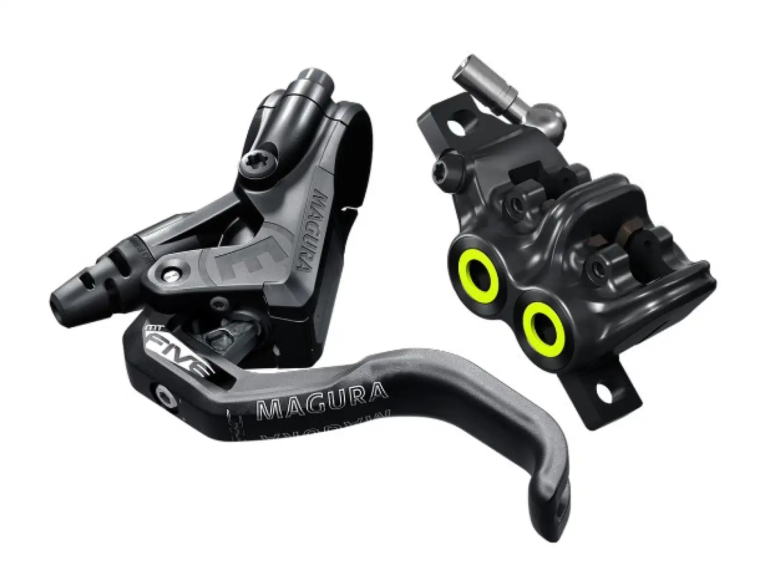 Magura MT5 PRO Scheibenbremse vorne/hinten - HC Hebel