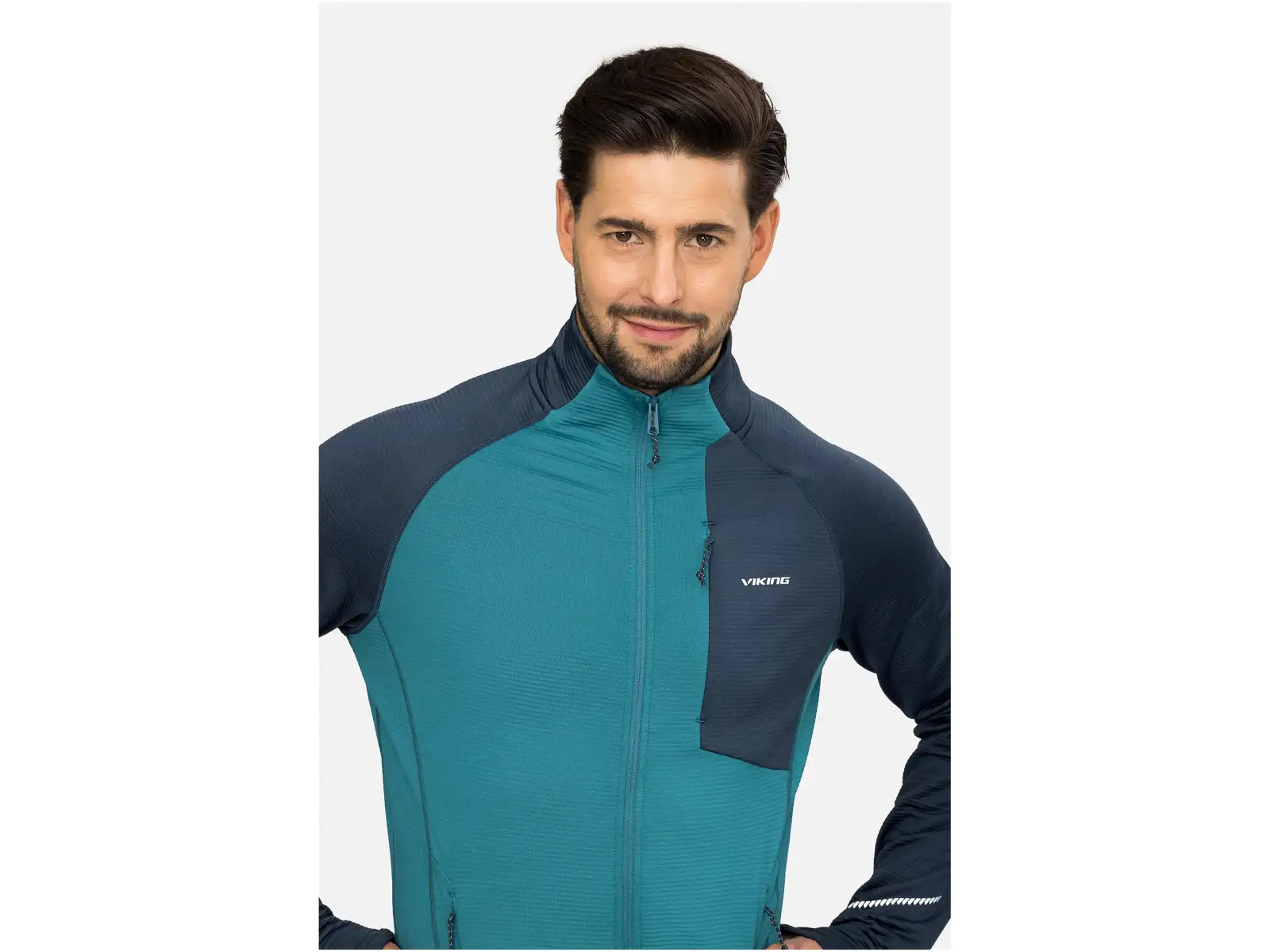 Viking Pro Line Birger Herren-Sweatshirt Blue/Navy