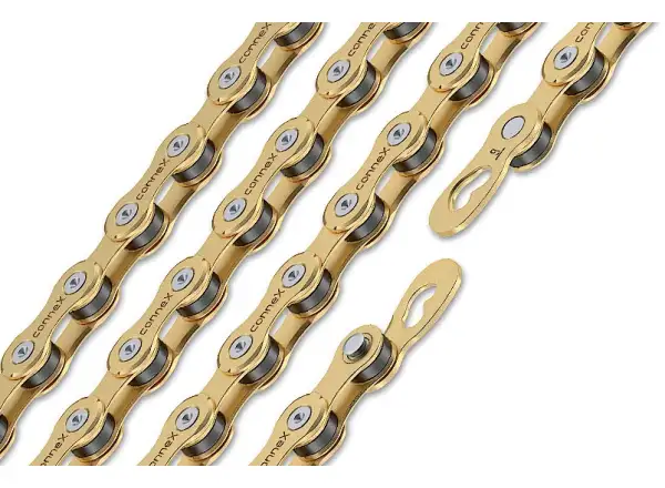 Connex 9sG goldene Kette 114 Glieder