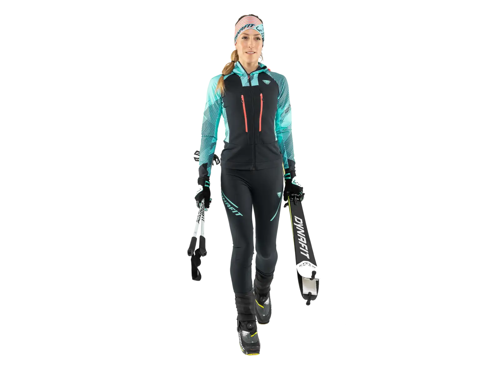 Dynafit Mezzalama Race 2 Damen Skitourenhose Blau/Meeresblau