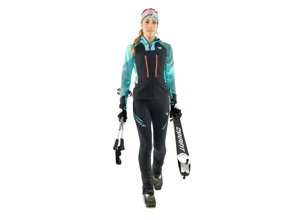 Dynafit Mezzalama Race 2 Damen Skitourenhose Blau/Meeresblau