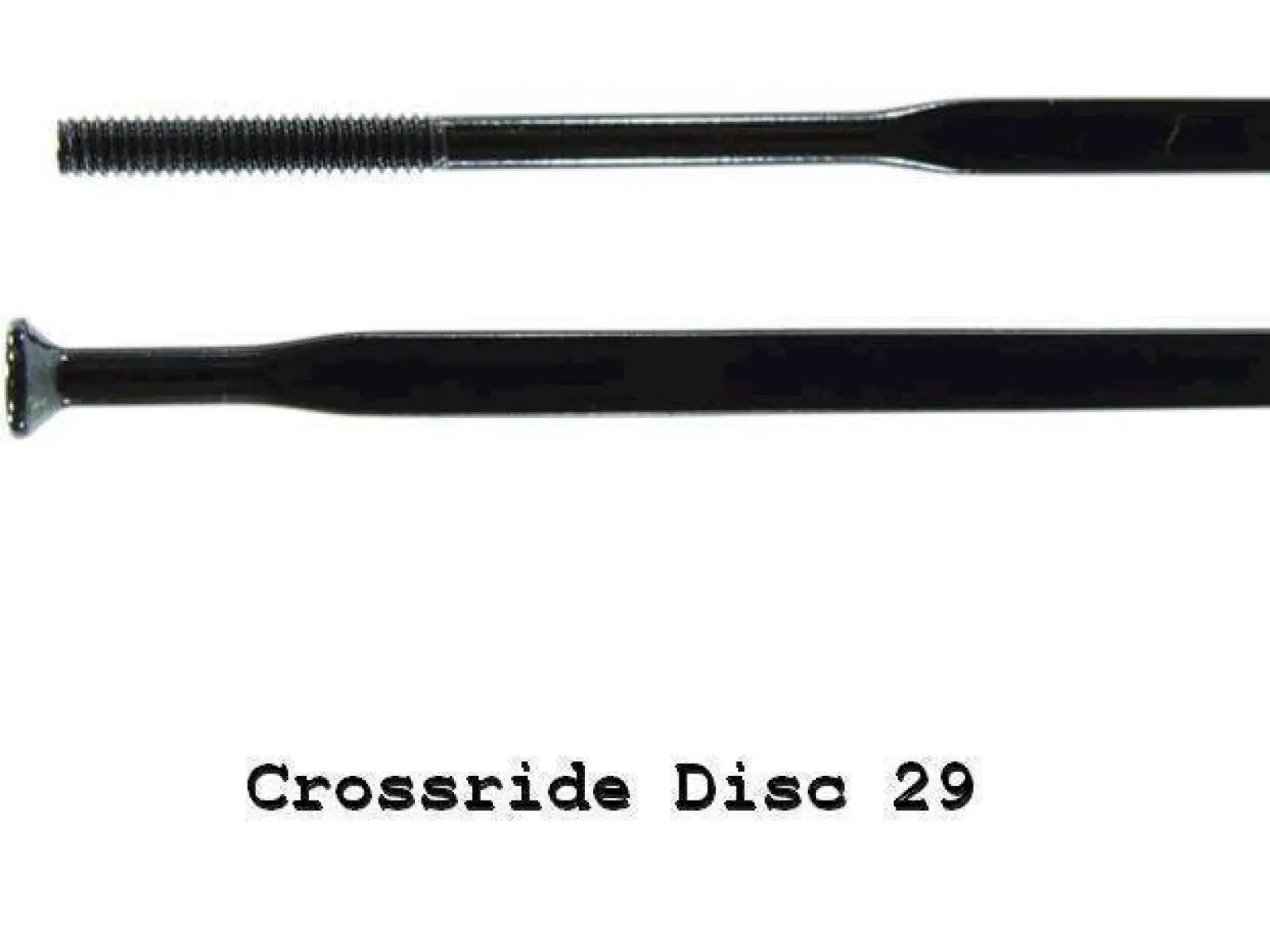 Mavic Crossride FTS-X 29" Speichensatz 12 Stück 297 mm - V2383001