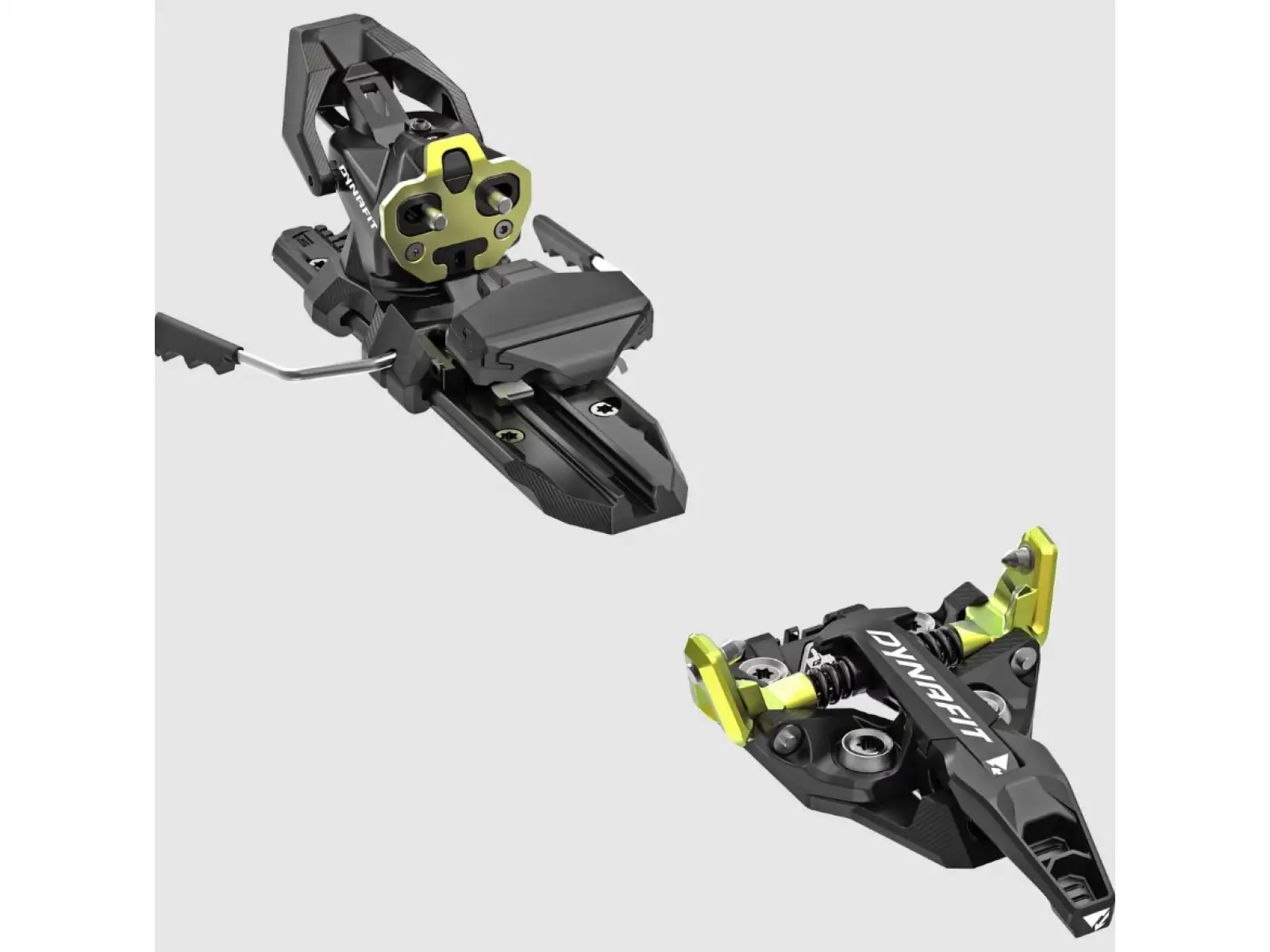 Dynafit Youngstar Skitourenbindung mit Bremse yellow
